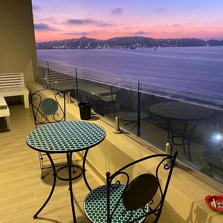 Departamento Espectacular Vista Al Mar Coquimbo Buitenkant foto