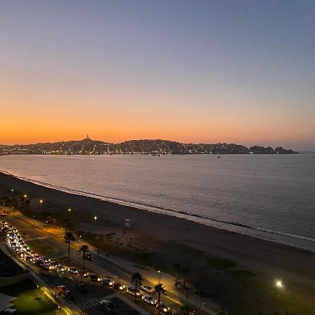 Departamento Espectacular Vista Al Mar Coquimbo Buitenkant foto