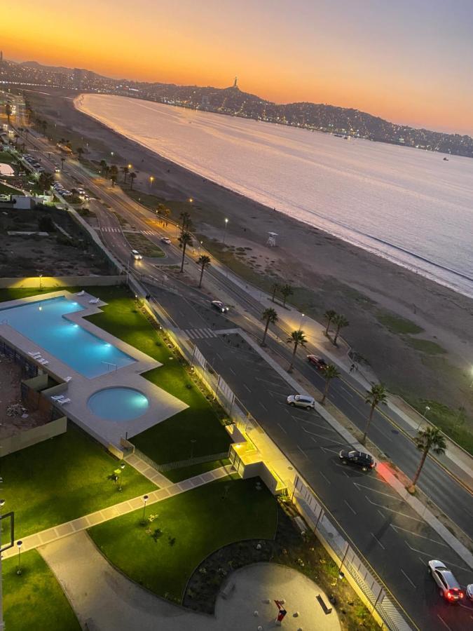 Departamento Espectacular Vista Al Mar Coquimbo Buitenkant foto