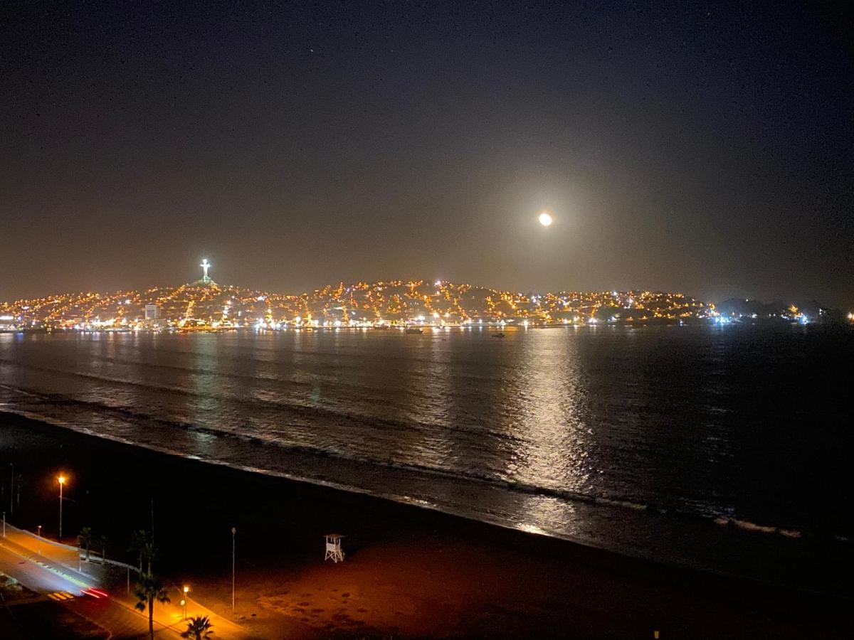 Departamento Espectacular Vista Al Mar Coquimbo Buitenkant foto